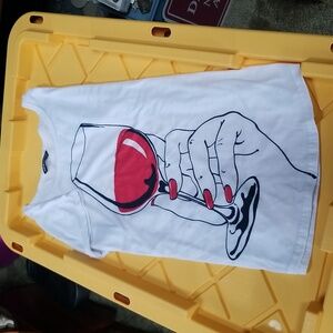 🍷SHEIN WINE GLASS T-SHIRT